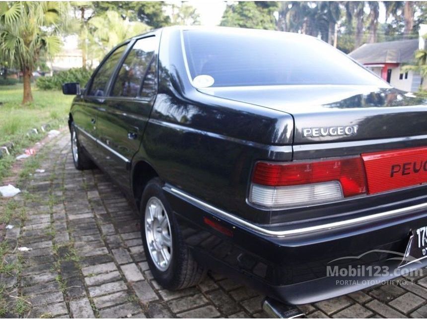 Jual Mobil Peugeot 405 1993 1 9 Manual 1 9 di Jawa Barat Jual Mobil Peugeot 405 1993 1 9 Manual 1 9 di Jawa Barat