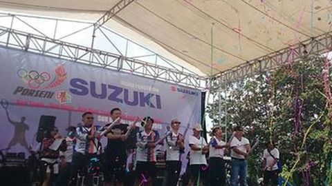 Suzuki Gelar Porseni untuk Karyawannya