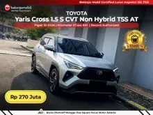 2023 Toyota Yaris Cross 1.5 S SUV CVT Non Hybrid TSS 2023/2024 [ GARANSI 5TH ]