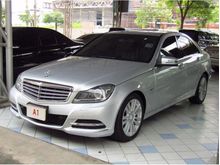 2011 Mercedes-Benz C200 BlueEFFICIENCY 1.8 W204 (ปี 08-14) Sedan AT
