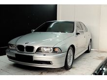 BMW 525i E39 2001 Sedan
