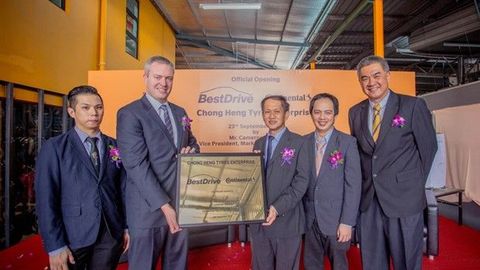 Continental Tyre Opens New BestDrive Centre in Johor Bahru