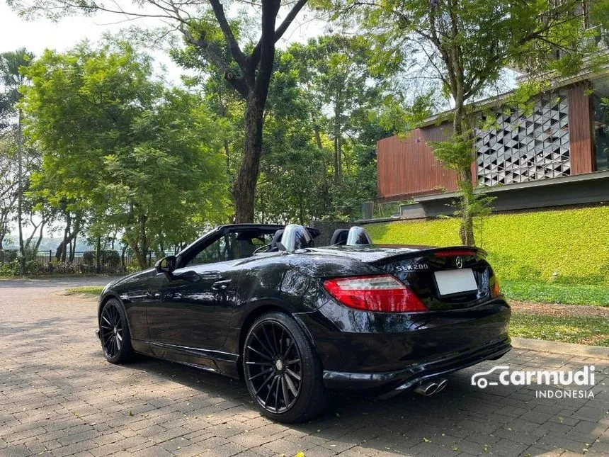 2013 Mercedes-Benz SLK200 CGI Convertible