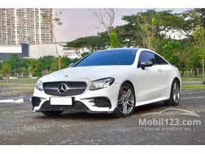 2018 Mercedes-Benz E300 2.0 AMG Line Coupe
