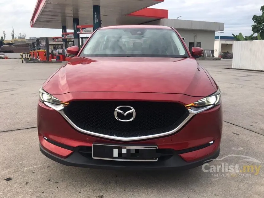 2018 Mazda CX-5 SKYACTIV-D GLS SUV