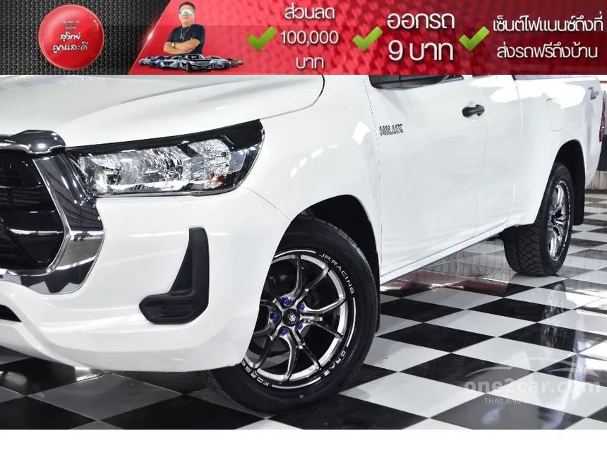 2022 Toyota HILUX REVO Z Edition Entry Smart Cab Pickup