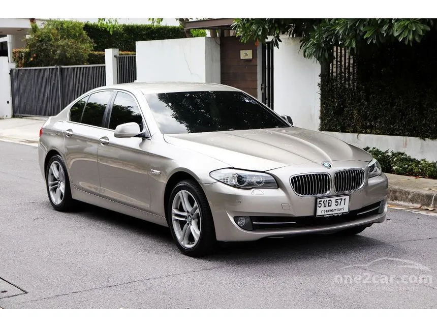 2013 BMW 525d Sedan