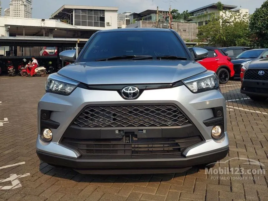 Jual Mobil Toyota Raize 2023 G 1.0 di Banten Automatic Wagon Silver Rp 241.500.000