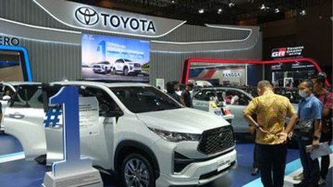 2030, Separuh Ekspor Toyota dari Indonesia adalah Mobil Hybrid