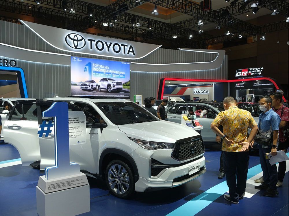 2030, Separuh Ekspor Toyota dari Indonesia adalah Mobil Hybrid