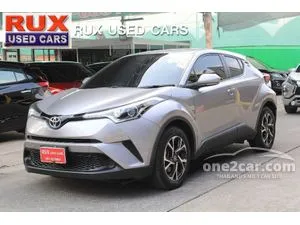 2019 Toyota C-HR 1.8 (ปี 17-21) Mid SUV AT