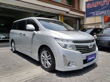 2012 Nissan Elgrand 3.5 Highway Star MPV Facelift. Kredit Tdp 19jtan High Spec, Full AV System.