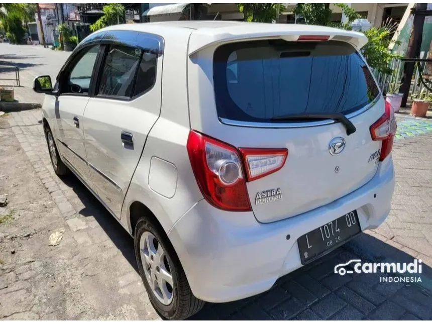 Jual Mobil Daihatsu Ayla 2018 X 1.0 di Jawa Timur Automatic Hatchback Putih Rp 115.000.000