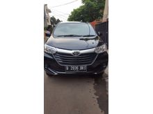 2016 Toyota Avanza 1.3 E Hitam Manual Tangan Pertama Nama Pribadi