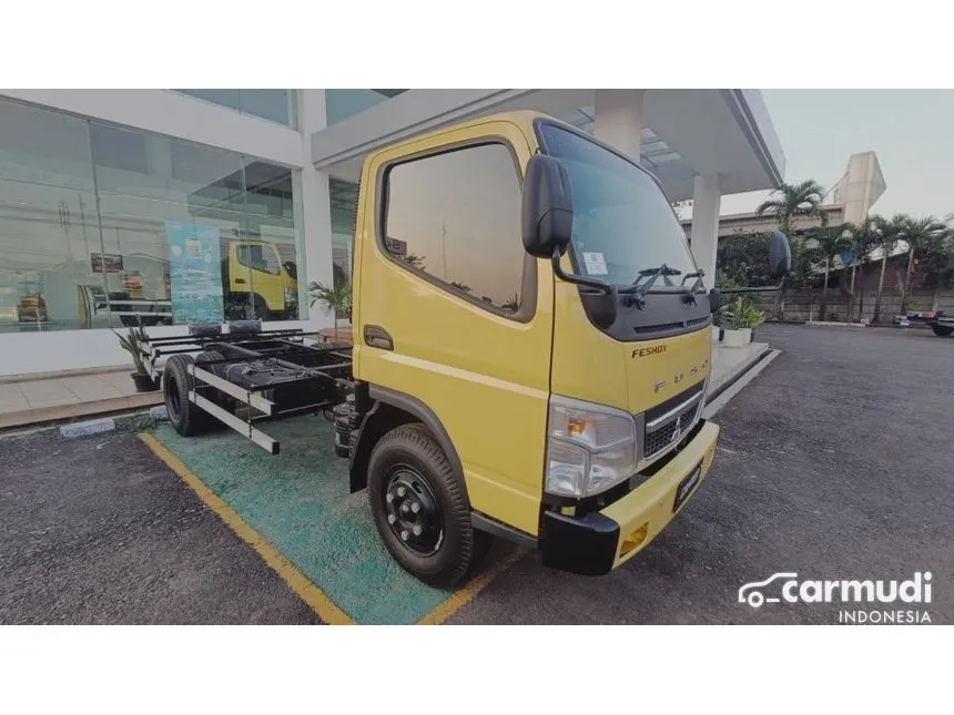 Jual Mobil Mitsubishi Canter 2024 FE 75 S HDX 3.9 di Jawa Barat Manual Trucks Kuning Rp 427.990.000