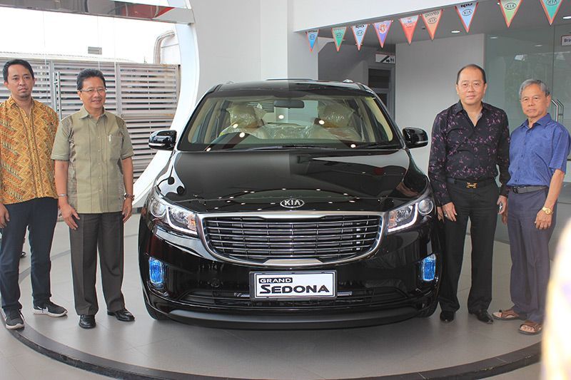 All-new Kia Sportage dan Kia Grand Sedona Sapa Warga Bandung 2