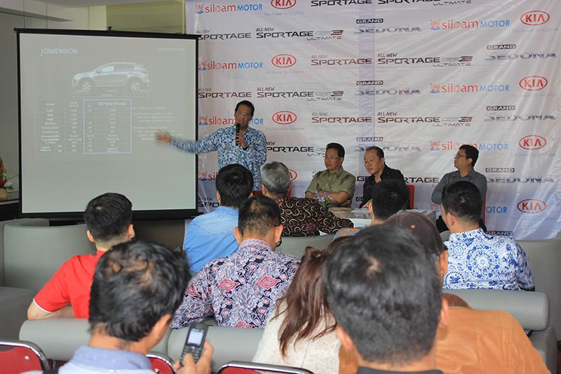 All-new Kia Sportage dan Kia Grand Sedona Sapa Warga Bandung 3