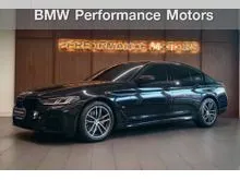 2021 BMW 520d 2.0 G30 (ปี 17-22) M Sport Sedan