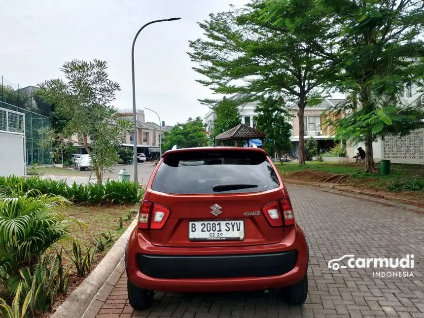 2018 Suzuki Ignis GX SUV
