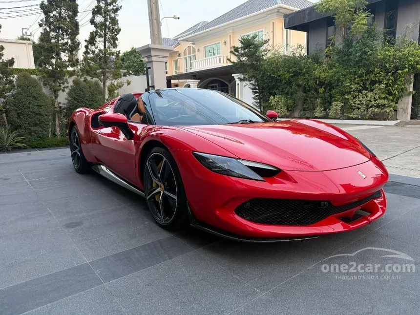 2024 Ferrari 296 GTS Coupe