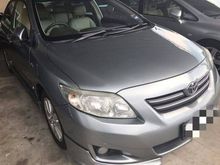 2008 Toyota Corolla Altis 1.8 G Sedan (A)