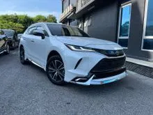 2023 Toyota Harrier 2.0 G SUV - Free 6 Yrs Warranty - Free Service - DIM - BSM - MODELLISTA BODYKIT