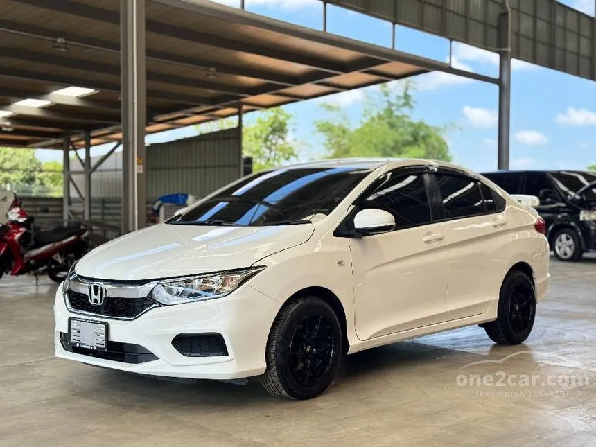 2019 Honda City S Sedan