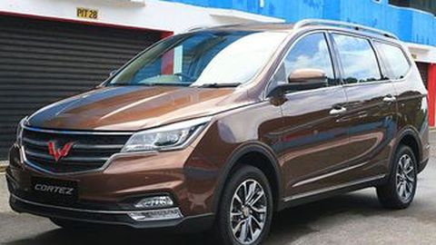 Wuling Cortez 1.5 Liter Meluncur di IIMS 2018