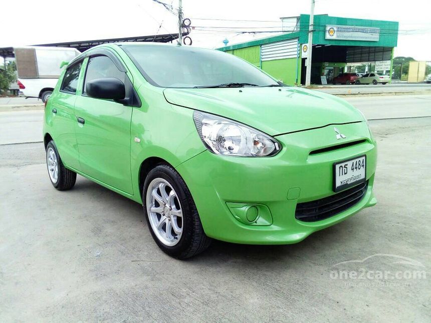 Mitsubishi mirage 2012