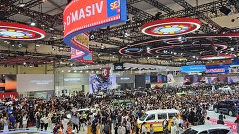 Penjualan Mobil Oktober 2025 Membaik, Tertinggi Kedua Sepanjang Tahun