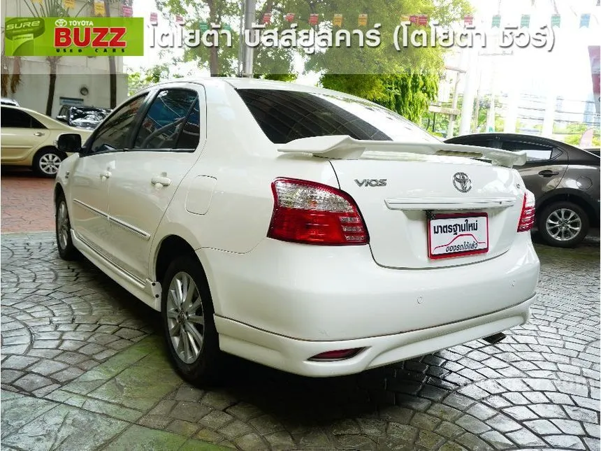 2011 Toyota VIOS E Sedan