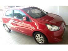 Fuel efficient 2014 Mitsubishi Mirage 1.2 GS Hatchback Mivec Eco Push Start Keyless