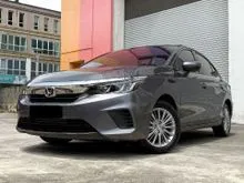 2022 Honda City 1.5L I-VTEC Sedan AUTO (FULL Honda SERVICE / NEW FACELIFT)