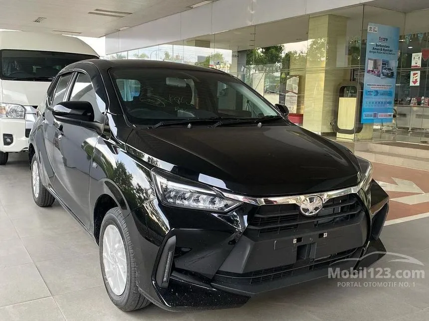 Jual Mobil Toyota Agya 2024 G 1.2 di Jawa Timur Automatic Hatchback Hitam Rp 160.400.000