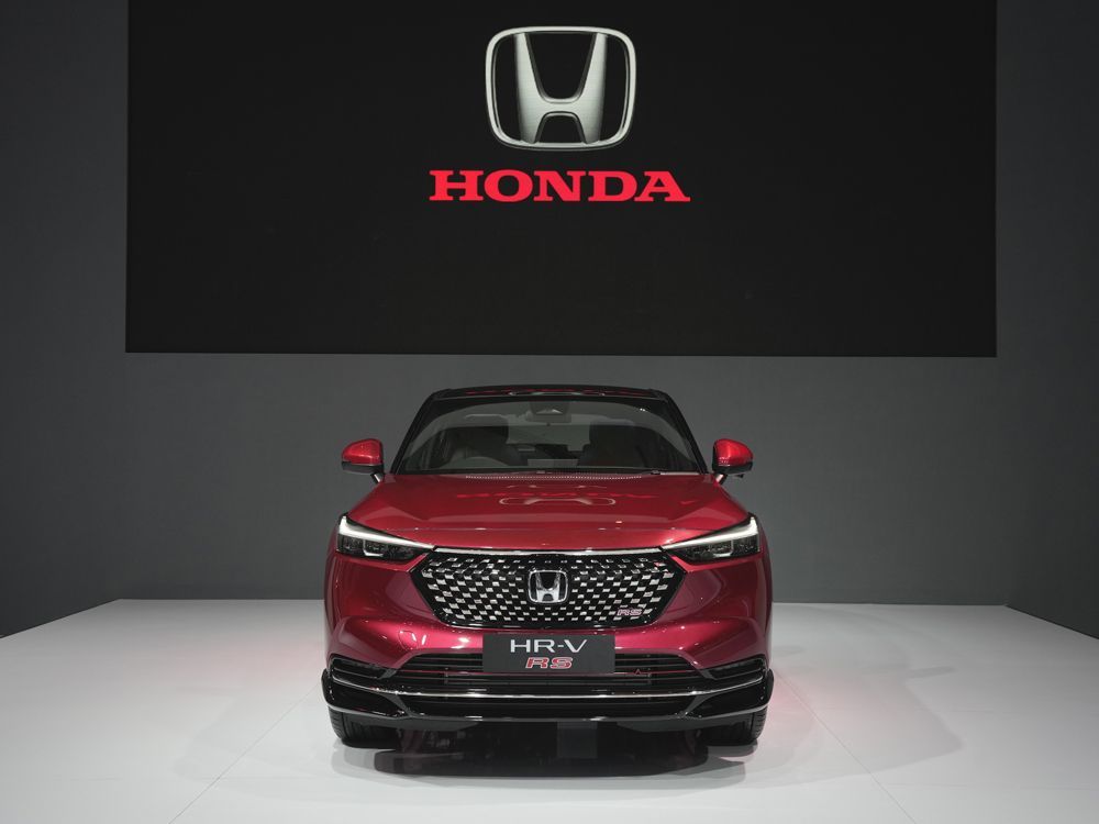 Duh, Inden Honda HR-V Generasi Terbaru Bisa Sampai Juli 2022!