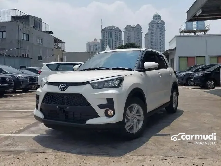 2025 Toyota Raize G (1 Tone) SUV