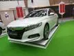 Jual Mobil Honda Accord 2023 1.5 di Jawa Barat Automatic Sedan Putih Rp 799.000.000