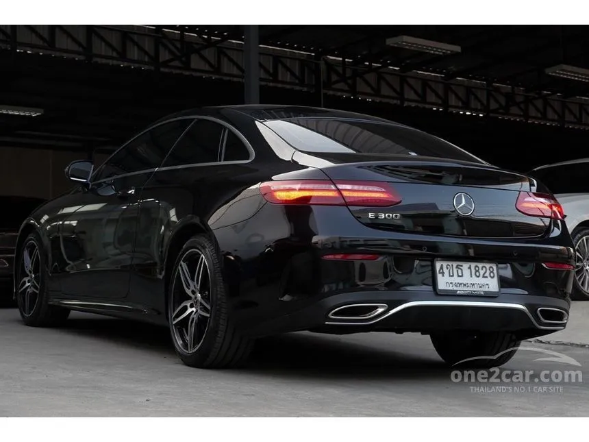 2018 Mercedes-Benz E300 AMG Dynamic Coupe