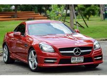 2011 Mercedes-Benz SLK200 BlueEFFICIENCY AMG 1.8 R172 (ปี 11-16) Sports Convertible AT