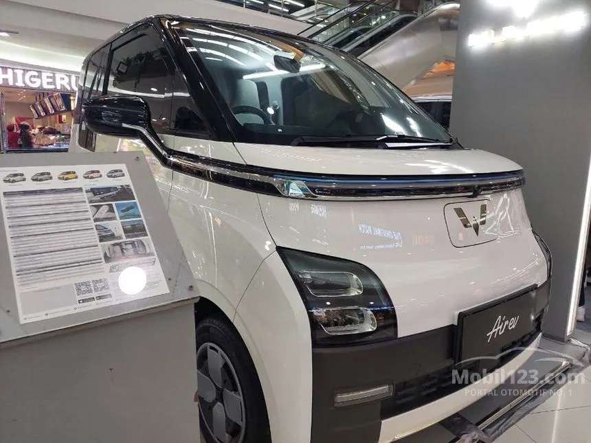 Jual Mobil Wuling EV 2023 Air ev Charging Pile Long Range di Banten Automatic Hatchback Lainnya Rp 254.500.000