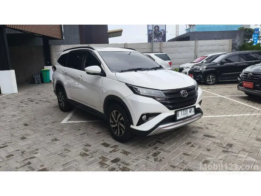 Jual Mobil Toyota Rush 2018 G 1.5 di Banten Automatic SUV Putih Rp 183.000.000