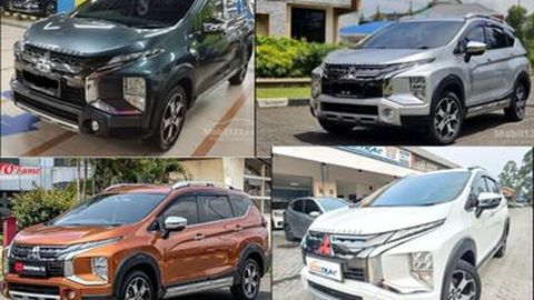 Ingin Membawa Pulang Xpander Cross Bekas? Cukup Siapkan Budget Rp200 jutaan