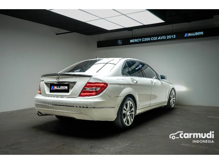 2013 Mercedes-Benz C200 CGI Avantgarde Sedan