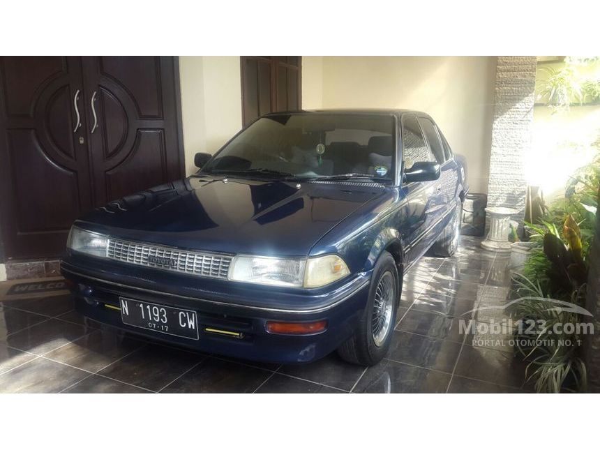 Jual Mobil Toyota Corolla 1990 1.6 di Jawa Timur Manual Jual Mobil Toyota Corolla 1990 1.6 di Jawa Timur Manual