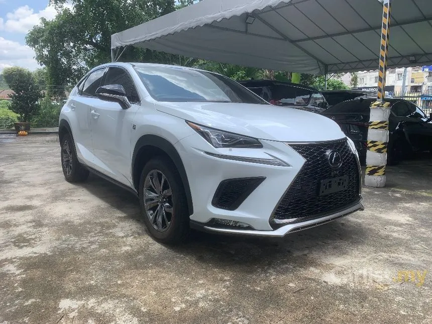 2020 Lexus NX300 F Sport SUV