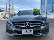 2018 Mercedes-Benz C350 2.0 W205 (ปี 14-19) e AMG Dynamic Sedan AT