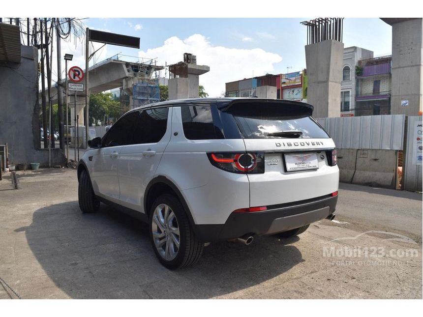 Jual Mobil Land Rover Discovery Sport 2016 HSE Si4 2.0 di 