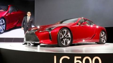 Ternyata Nama Tengah Akio Toyoda adalah Lexus