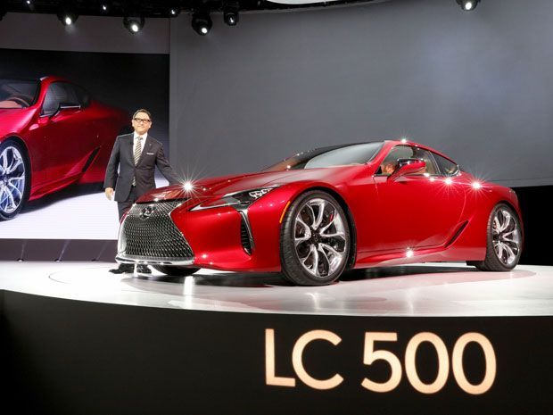 Ternyata Nama Tengah Akio Toyoda adalah Lexus