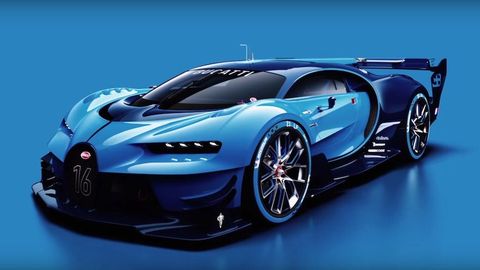 VIDEO: How Bugatti Engineered Their Vision GT Like A Real Car Before Bringing It To A Virtual Track